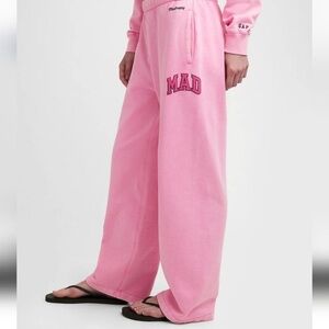 gap & madhappy mad straight sweatpant